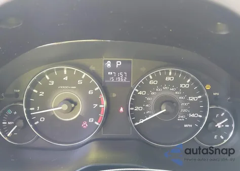 2011 Subaru Outback 2.5I Limited from USA, damaged, VIN 4S4BRBKC4B3428412